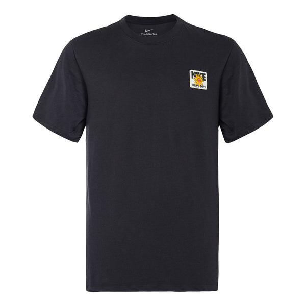 

Футболка Nike Dri-FIT Basketball T-Shirt 'Black', черный