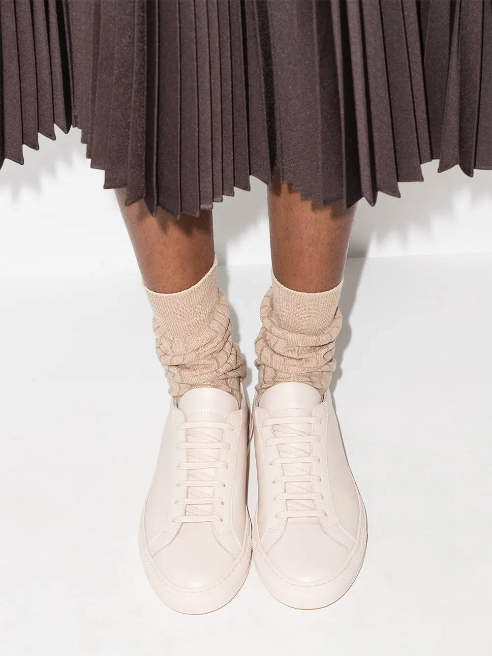 Кеды Achilles Common Projects, белый — фото 3
