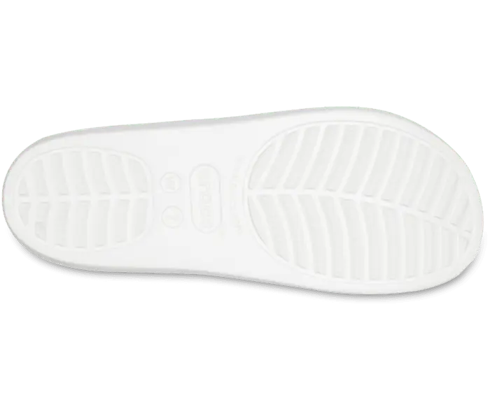 Сандалии на платформе Baya Crocs женские, цвет White — фото 4