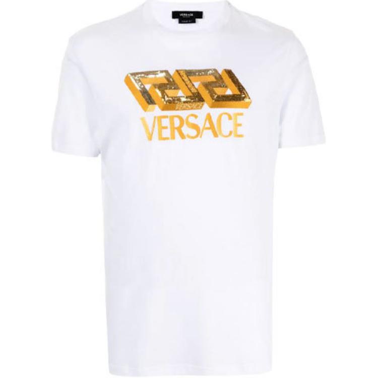

VERSACE Футболка мужская белая