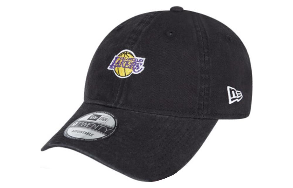 

New Era Хлопковая бейсболка унисекс черная, Black