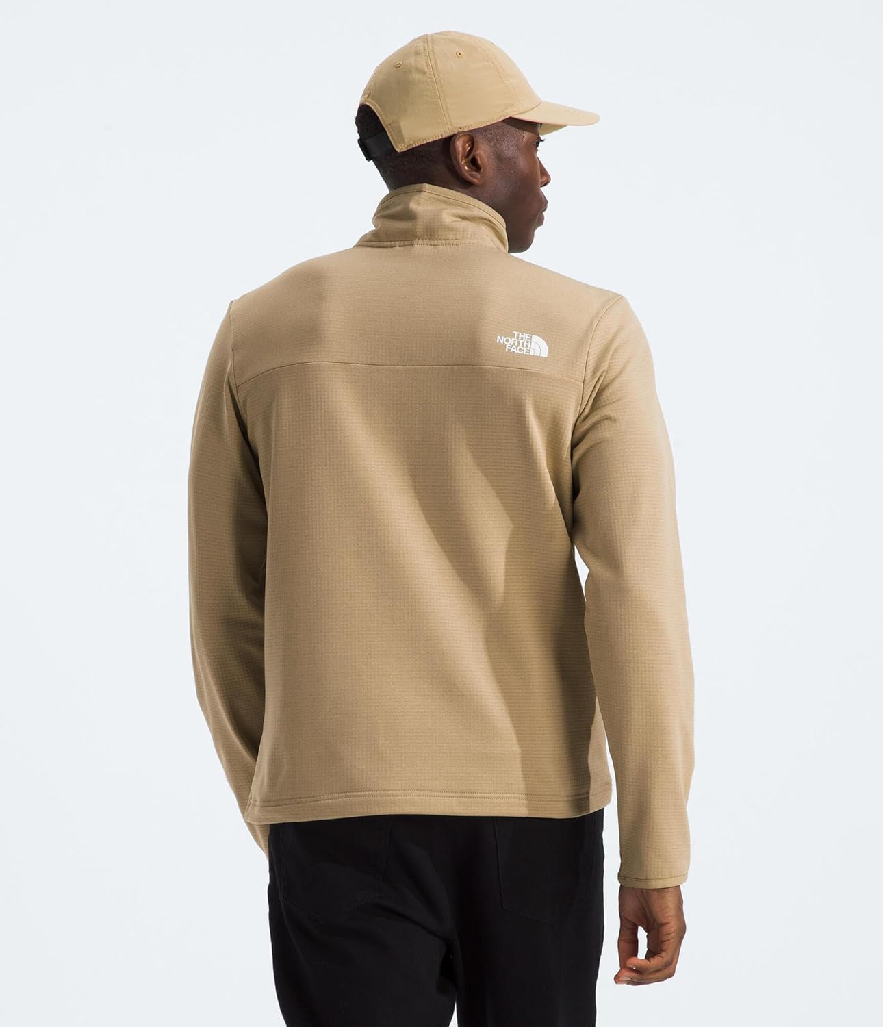 Мужские зимние ботинки THE NORTH FACE Thermoball Traction Mule V, С утеплителем и водоотталкивающей пропиткой, резиновая подошва, хаки — фото 4