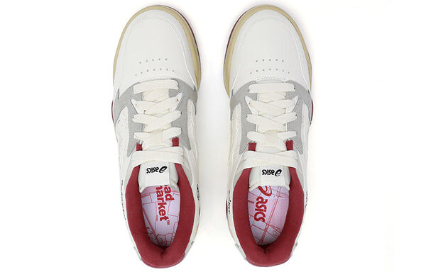 Кроссовки x badmarket gel fuse Asics, белый — фото 4