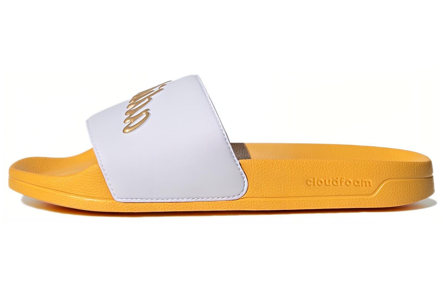 

Шлепанцы женские серии ADILETTE, желтые/белые Adidas