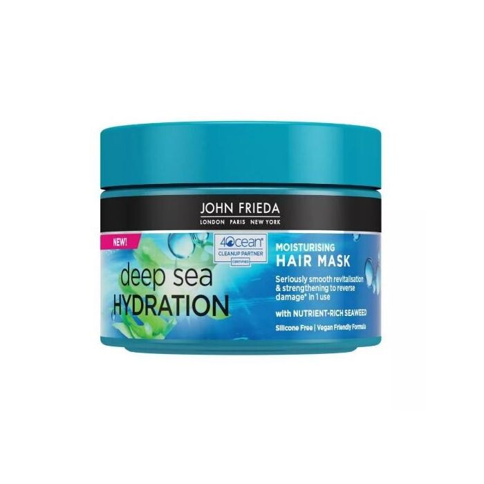 

Маска для волос Mascarilla Hidratación Profunda Deep Sea John Frieda, 250 ml