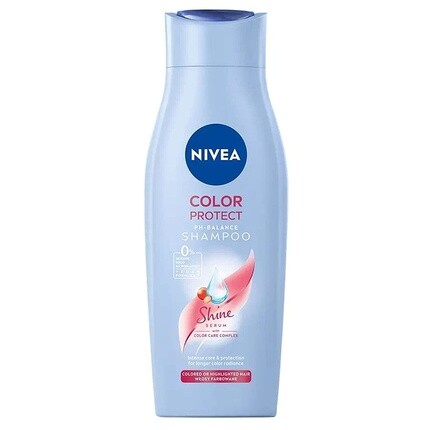 

Шампунь Color Care & Protect с комплексной защитой цветных масел 400 мл, Nivea