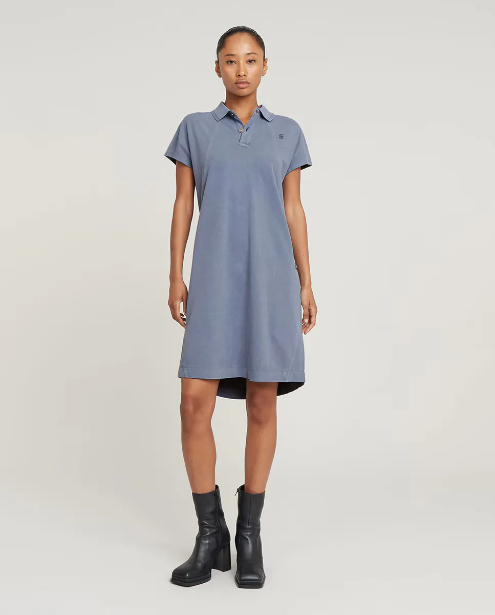 

Женское платье Seam Detail Polo G-Star Raw, фиолетовый
