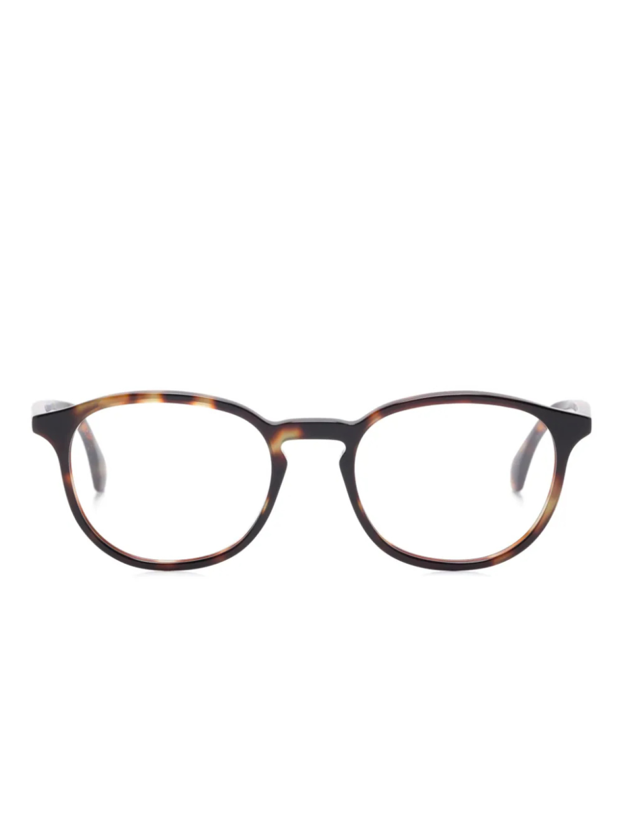 

Очки в оправе «Пантос» Gucci Eyewear, коричневый