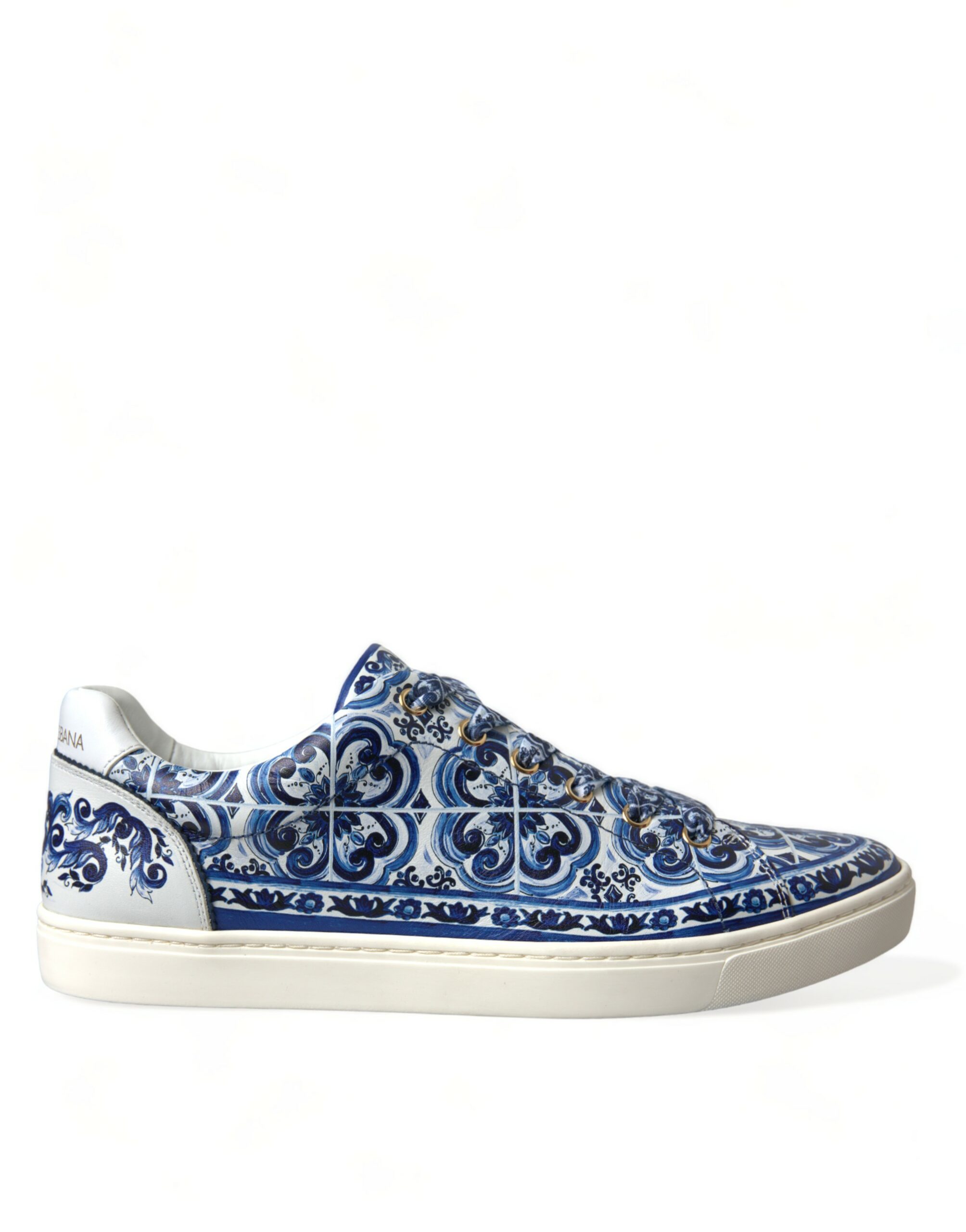 

Элегантные разноцветные кроссовки из телячьей кожи Dolce & Gabbana