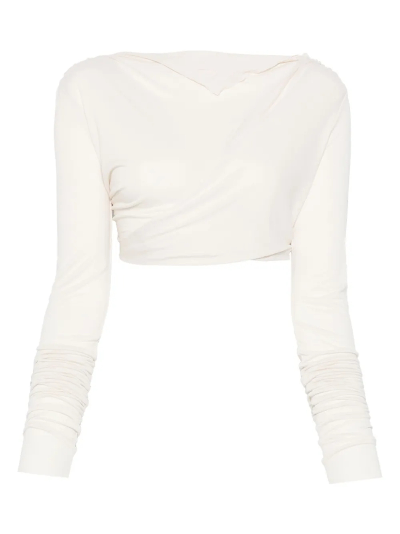 

Топ Jade Rick Owens Lilies, белый