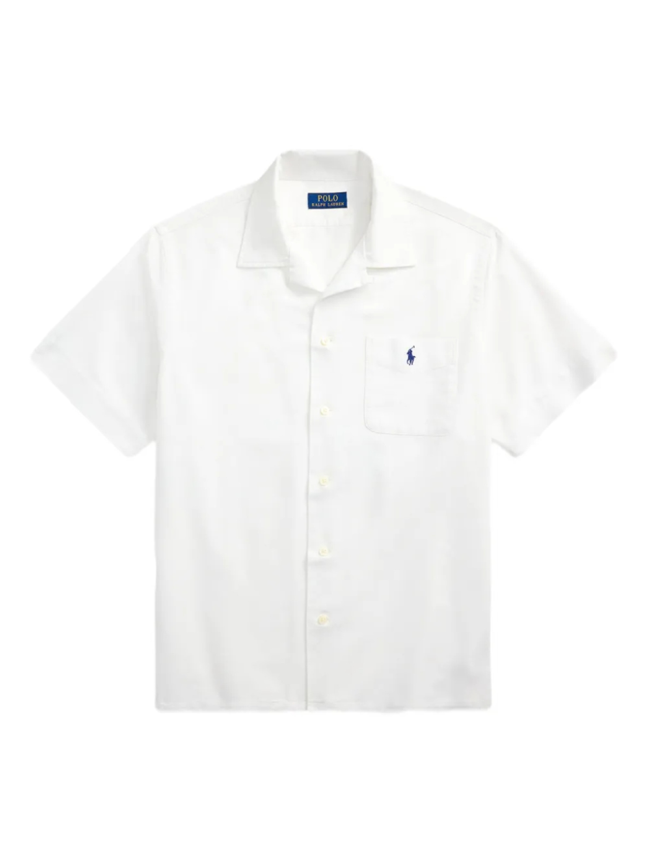 

Polo Ralph Lauren рубашка на пуговицах, белый