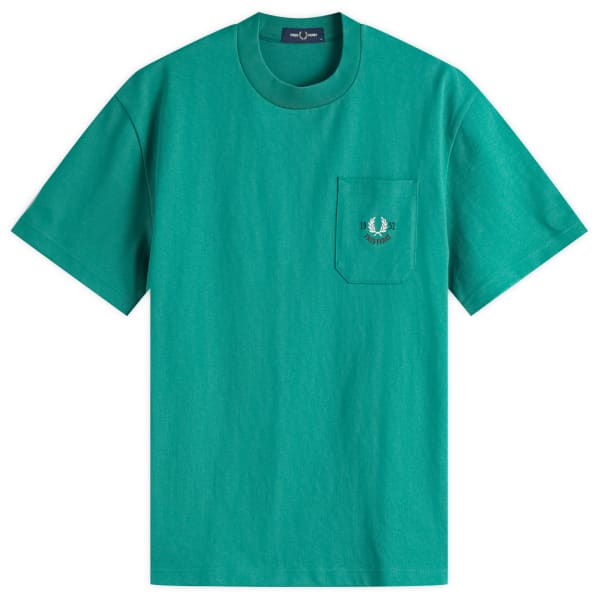 

Свободная футболка 1952 года Fred Perry, зеленый