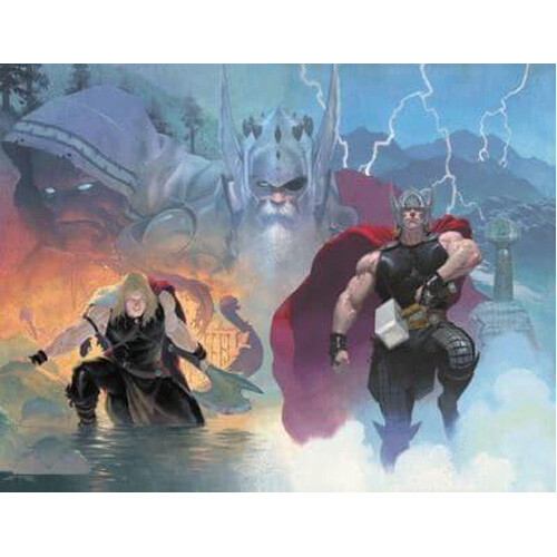 

Книга Thor By Jason Aaron Omnibus (Hardback)