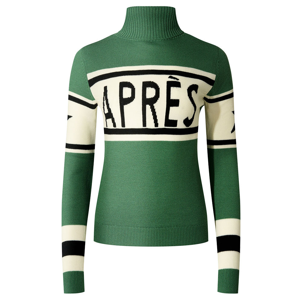 

Свитер Perfect Moment Apres (женский), Parisian Green