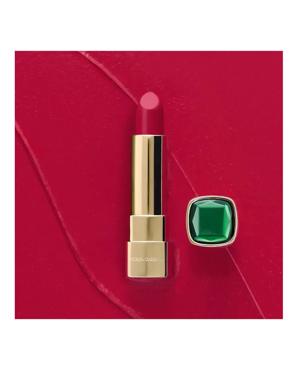 Помада для губ Gemstone Lipstick Dolce & Gabbana, 420 Emerald Scar — фото 4