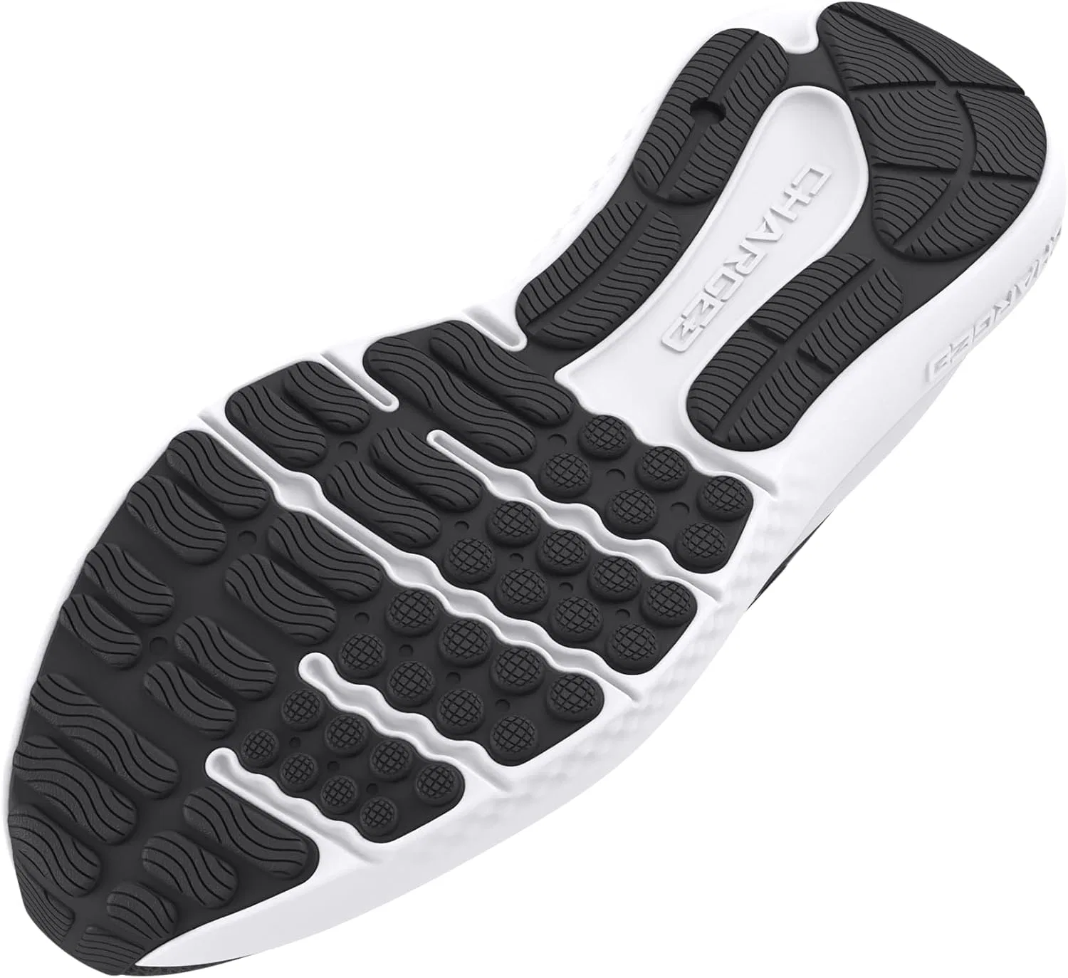 Мужские беговые кроссовки Under Armour UA Charged Surge 4, Gray — фото 4