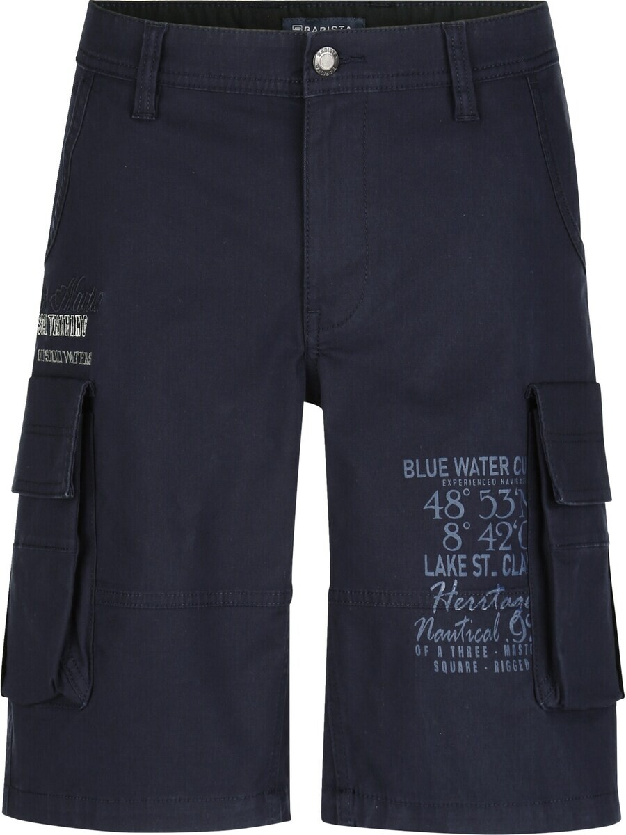 

Шорты BABISTA Regular Pants Raviano, темно-синий