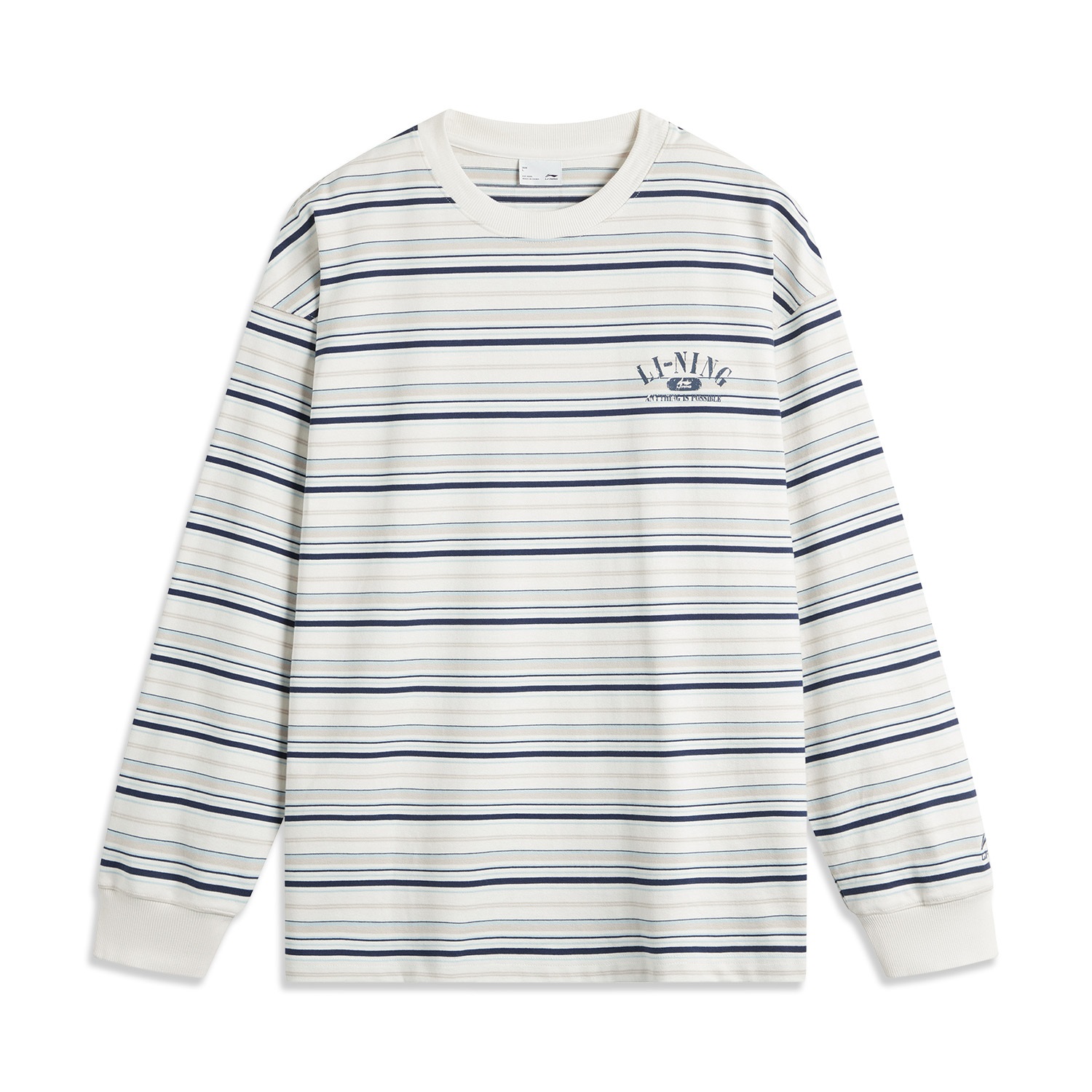 

Футболка LiNing Sports Life Collection унисекс цвета экрю, Ecru