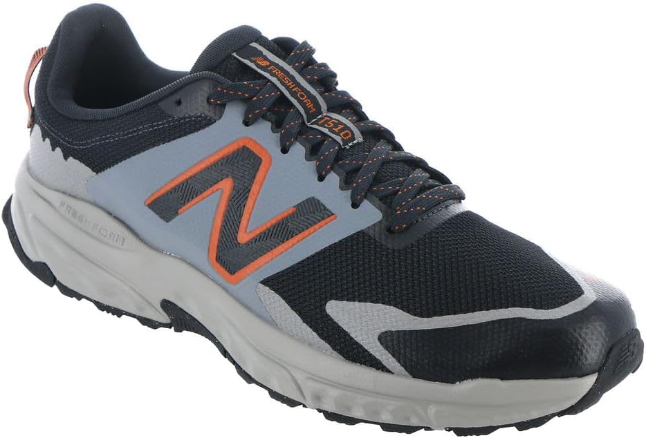 Мужские кроссовки для трейлраннинга New Balance Fresh Foam 510 V6, оранжевый/серый — фото 2