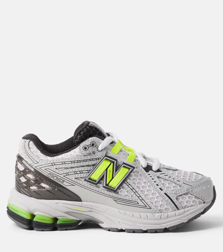 Кроссовки 1906 года New Balance Kids, мультиколор — фото 3