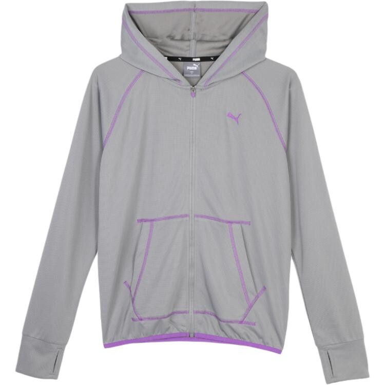 

Куртка женская светло-серая Puma