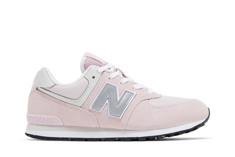 Кроссовки New Balance 574 Big Kid 'Mid Century Pink', розовый — фото 2