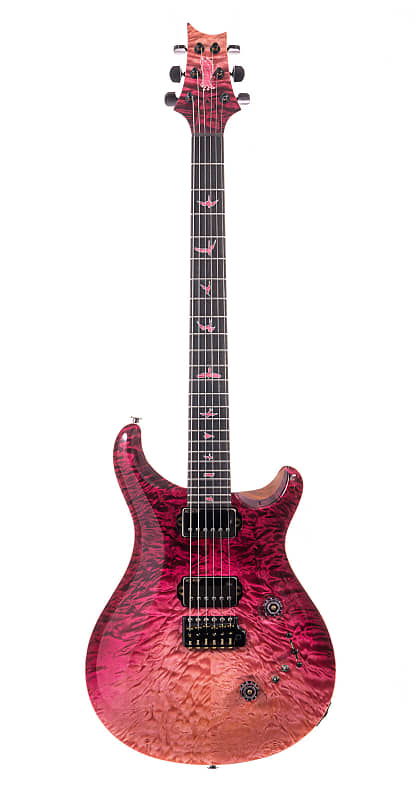 

Электрогитара PRS Private Stock Custom 24 / 08, Quilt Top - Raspberry Dragon's Breath