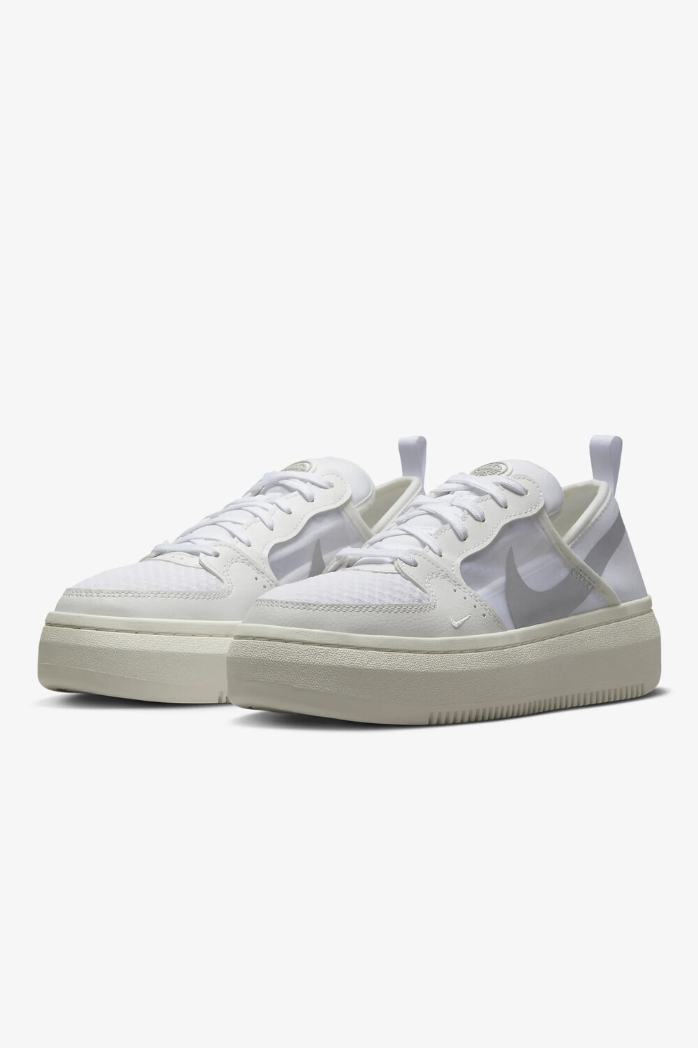 

Кроссовки - Белый - Плоские Nike, белый
