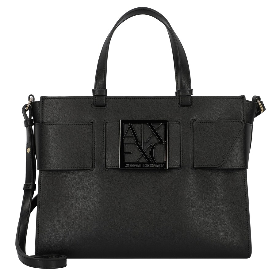 

Сумка-шоппер ARMANI EXCHANGE, черный