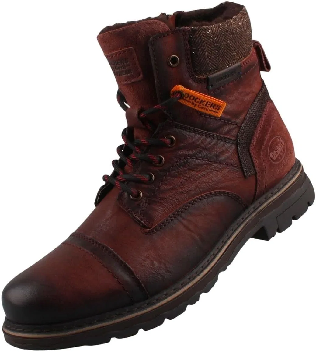 Ботинки Dockers by Gerli Herren Stiefel, Cognac