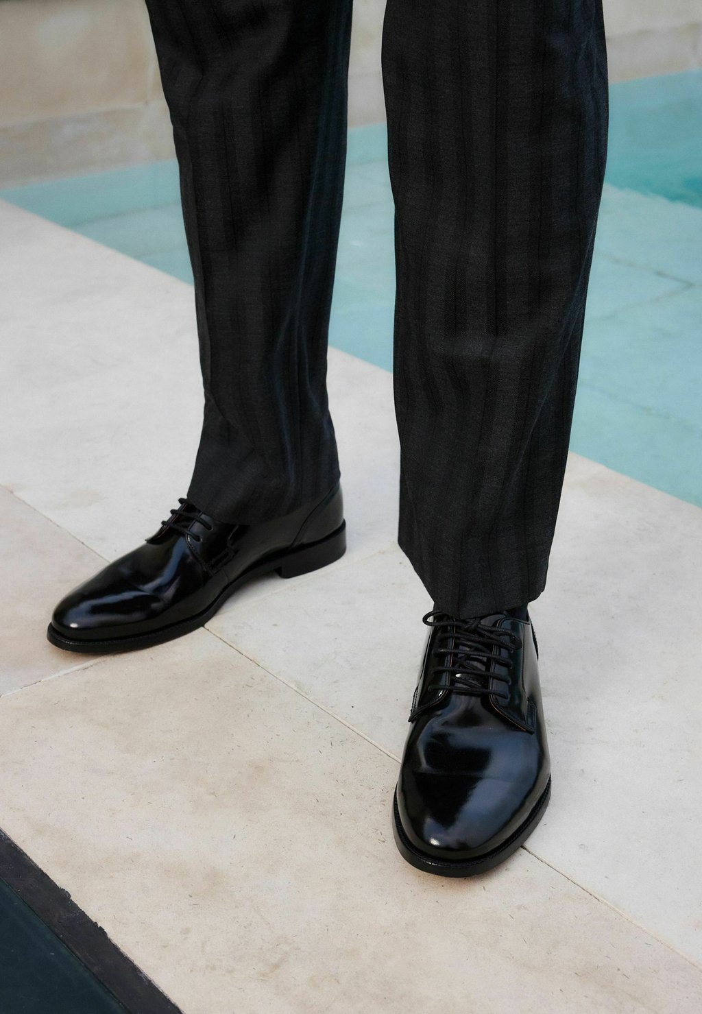 

Ботинки на шнуровке DERBY - Smart lace-ups Next, черный