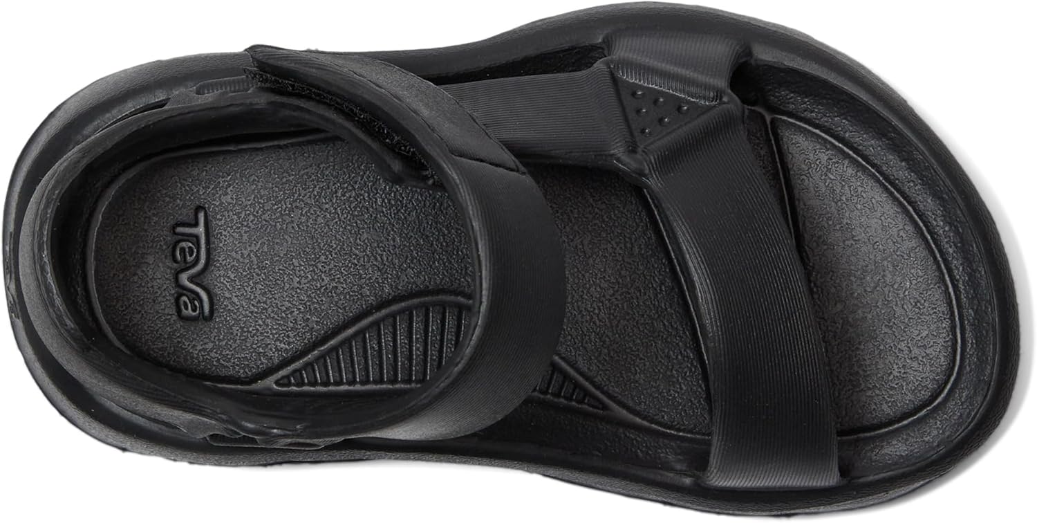 Сандалии Teva Hurricane Drift для детей и взрослых, черный — фото 2