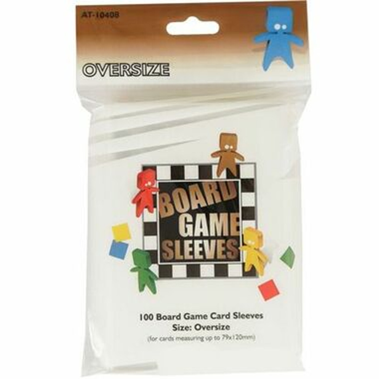 

Аксессуары Board Game Sleeves: Oversize (100ct)