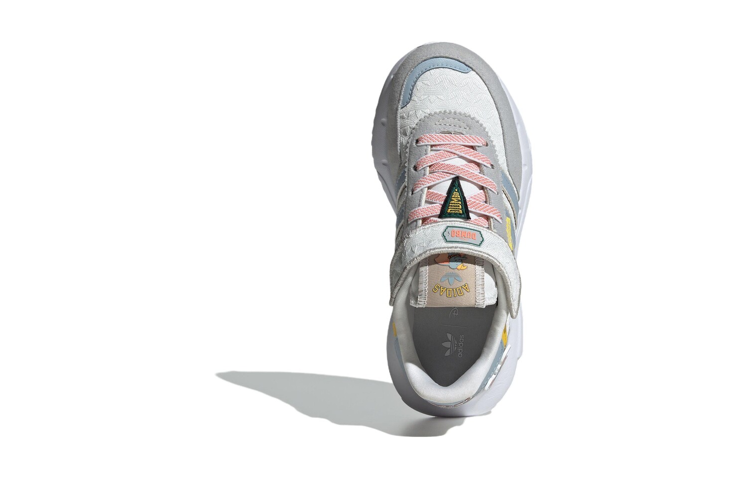 Adidas originals Кроссовки Retropy F2 Kids Детские, White — фото 4