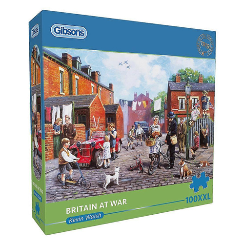 

Пазлы Gibsons – Britain At War – 100Xxl Piece Jigsaw Puzzle