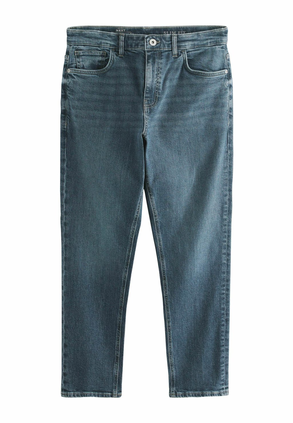 

Джинсы прямого кроя VINTAGE STRETCH AUTHENTIC Next, синий