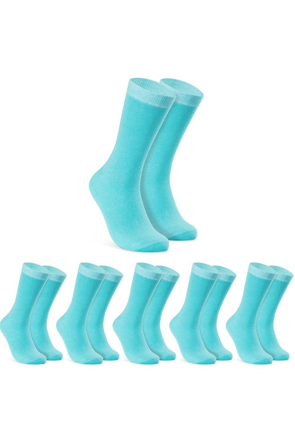 

Носки, упаковка из 6 шт. CityComfort, синий