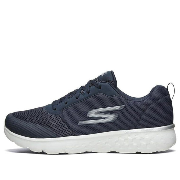 

Кроссовки go run 400 low-top blue Skechers, синий