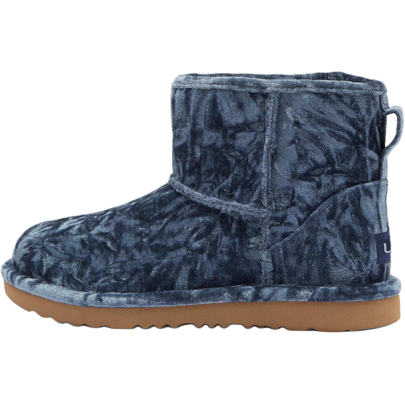 

UGG Детские классические зимние ботинки Mini II, синие