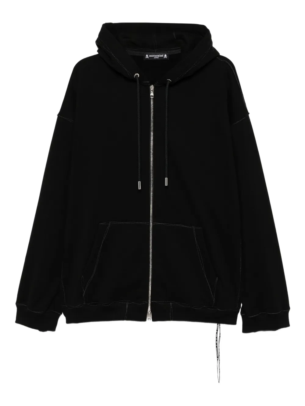 

Худи с вышитым логотипом Mastermind Japan, черный
