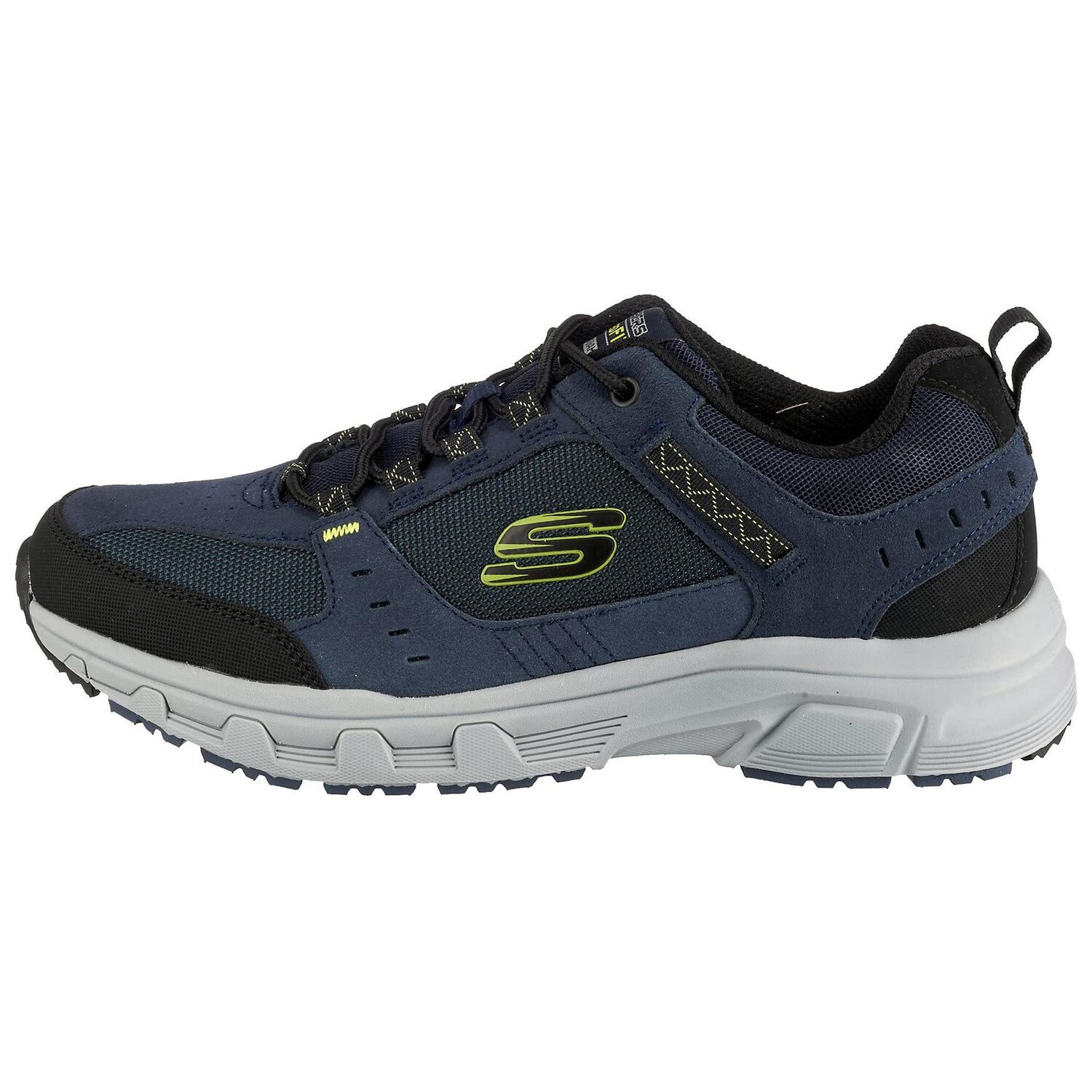 

Кроссовки Skechers Lifestyle Shoes Men Low-top Blue/Black, синий