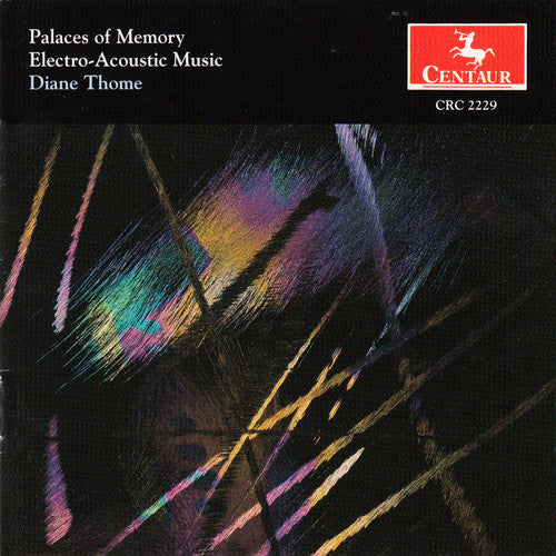 

CD диск Thome / Samuel / Cpo: Palaces of Memory / Electro-Acoustic Music