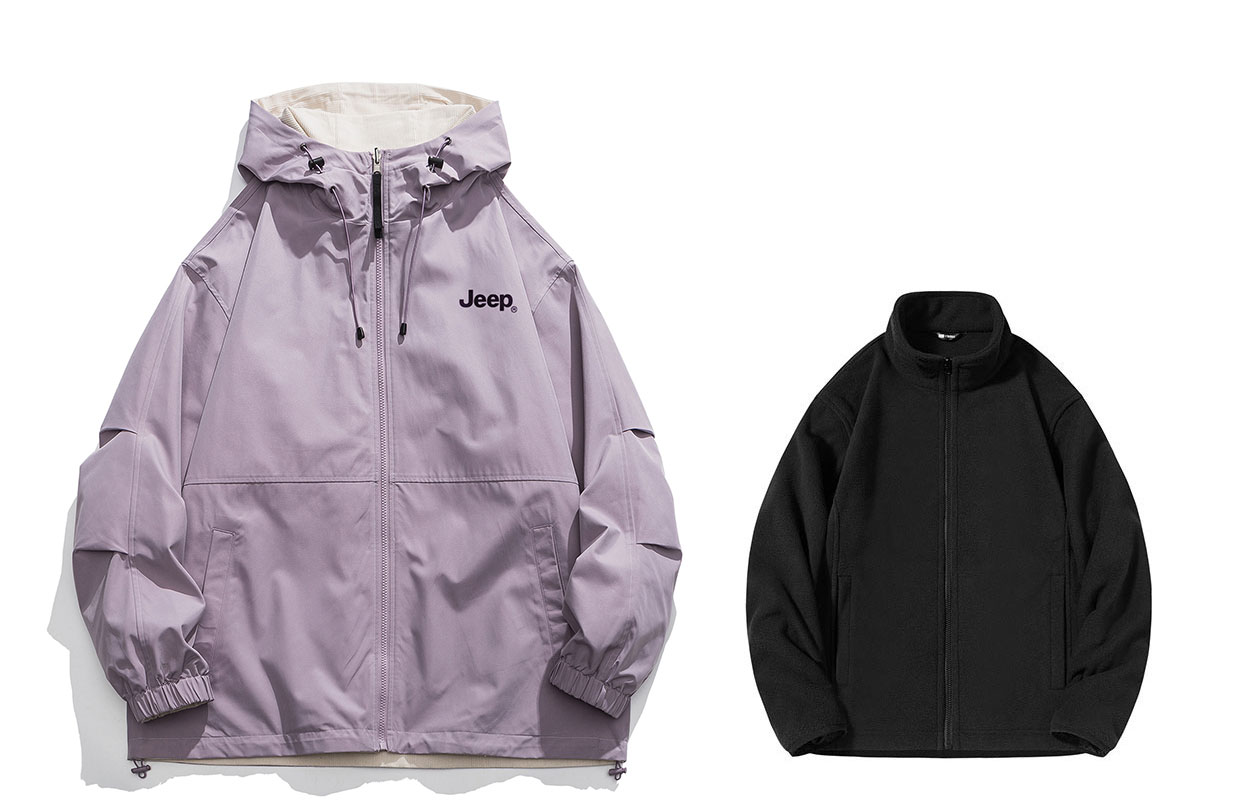 

Jeep Куртка из коллекции Leisure Unisex, Blue Purple (Includes Liner)