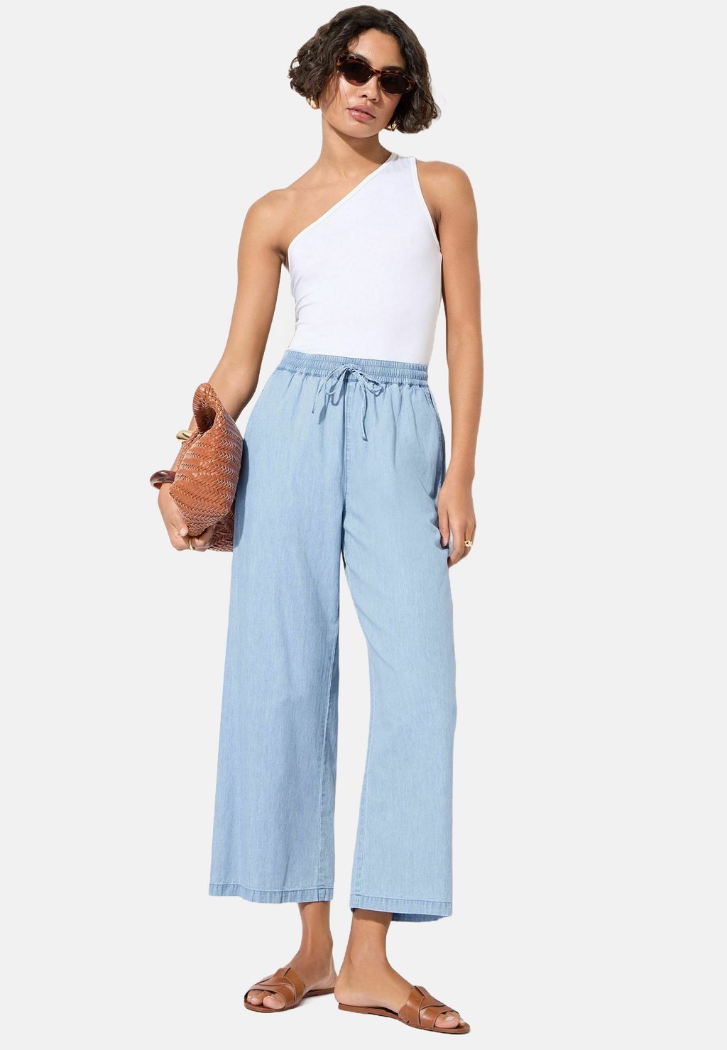

Расклешенные джинсы CULOTTE Friends Like These, синий