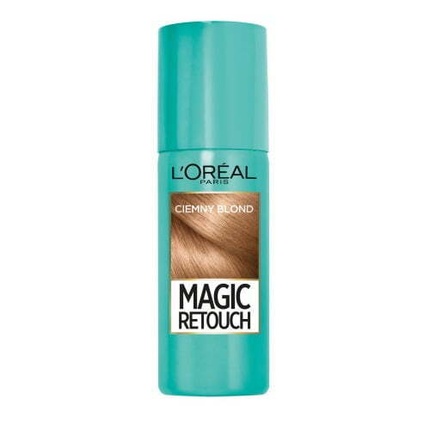 

L`Oreal Magic Retouch Мгновенная ретушь спрей для корней Темно-русый 75 мл, L'Oreal