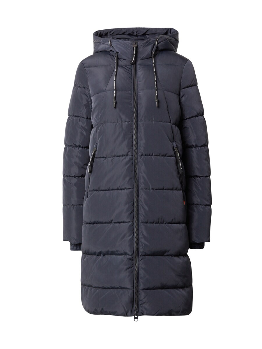 

Зимнее пальто QS Winter Coat, темно-синий