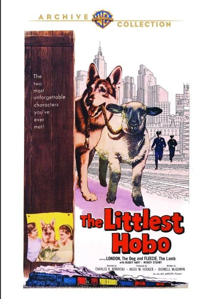 

Диск DVD Littlest Hobo