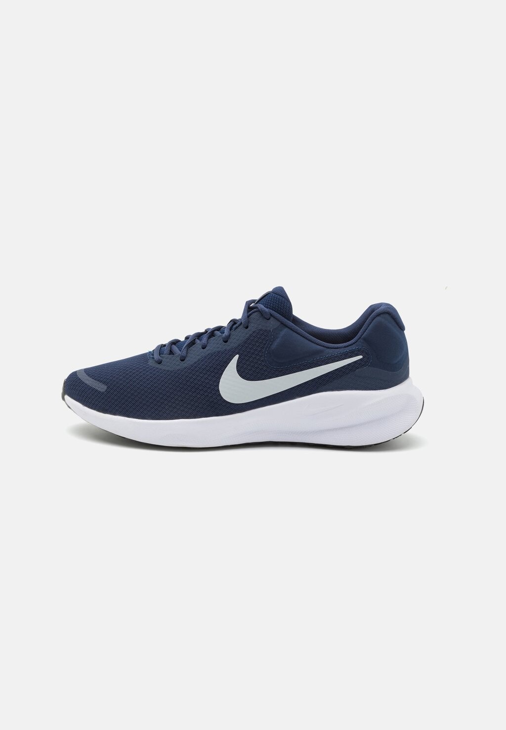 

Нейтральные кроссовки Revolution 7 Nike, цвет midnight navy/pure platinum/black/white, Белый, Нейтральные кроссовки Revolution 7 Nike, цвет midnight navy/pure platinum/black/white