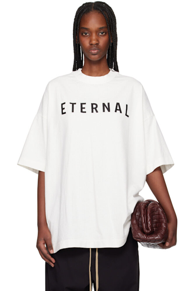 

Белая футболка Eternal Jersey Fear of God