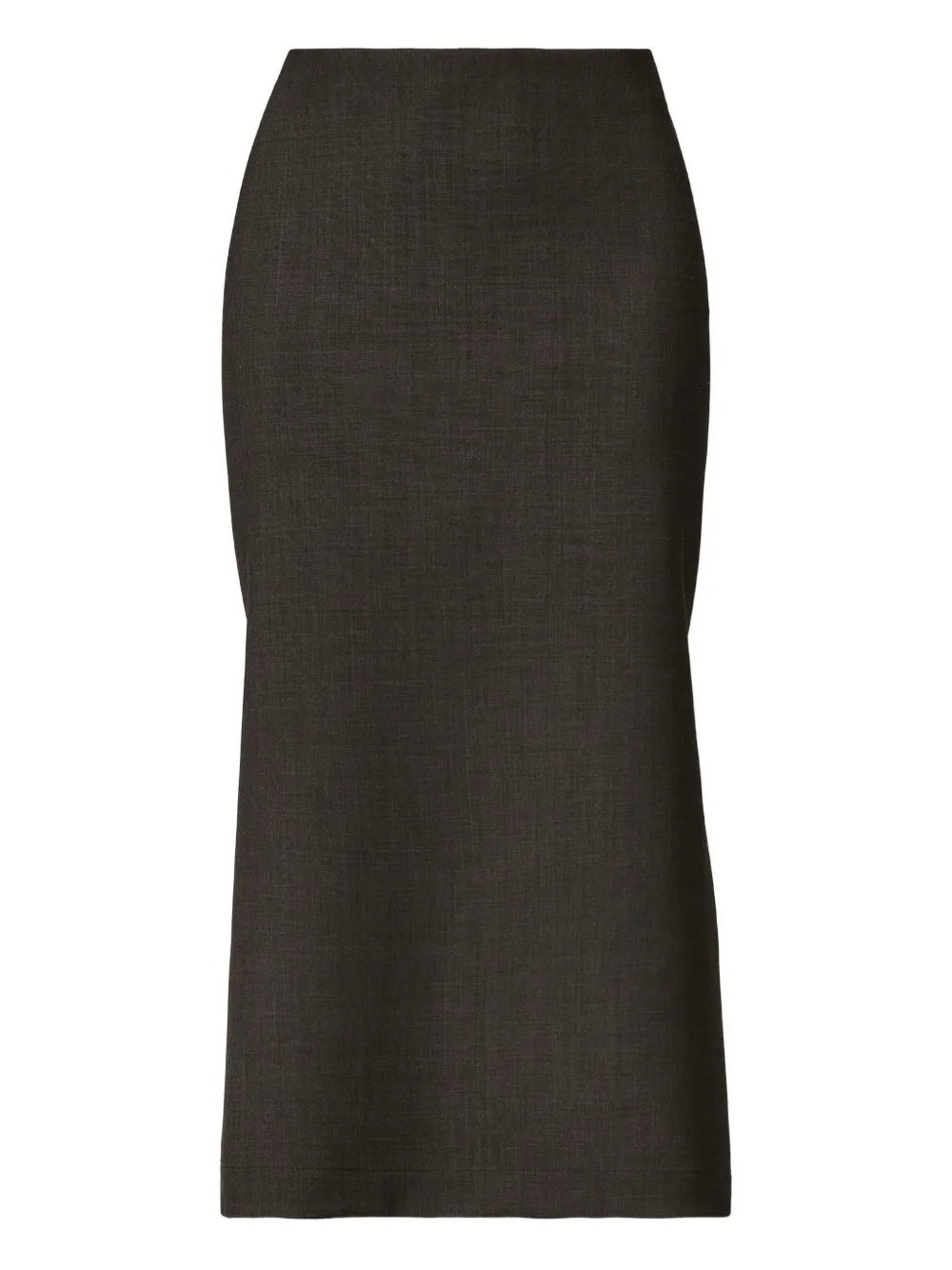 

Многослойная расклешенная миди-юбка Fabiana Filippi, коричневый